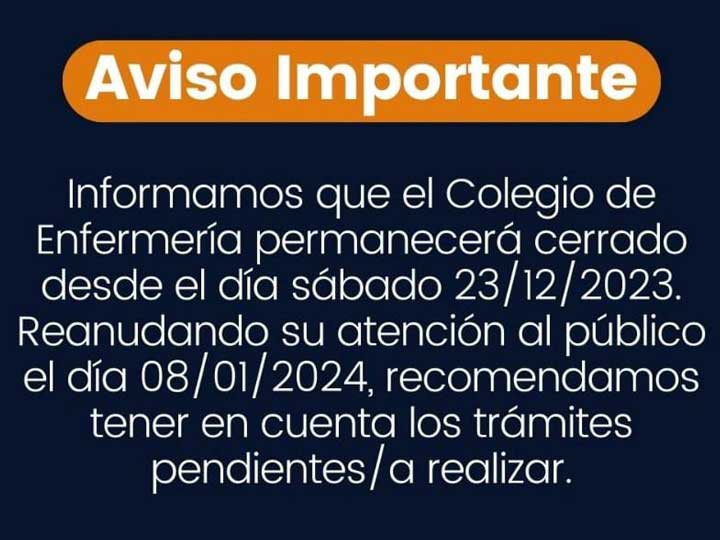 Aviso Importante Atenci N Al P Blico Colpem