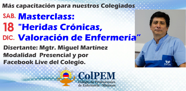 Mgtr. Miguel Martínez - Masterclass