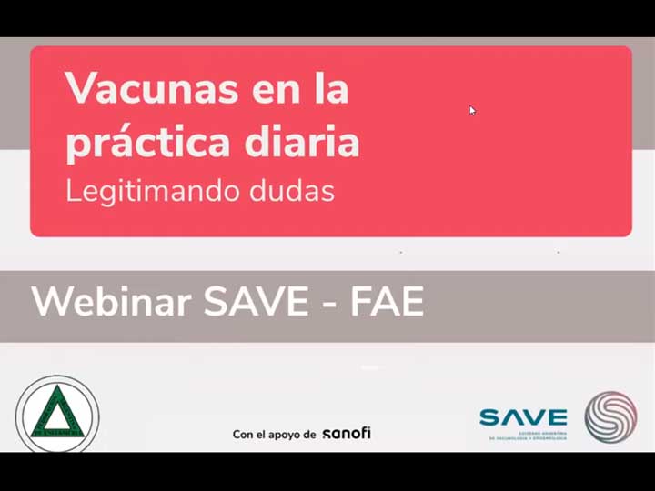 Vacunas en la práctica diaria - Capacitación