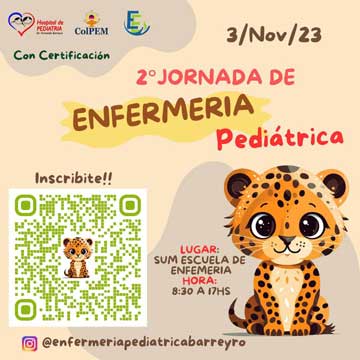 2DA. JORNADA DE ENFERMERÍA PEDIÁTRICA