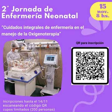 2da. JORNADA DE ENFERMERÍA NEONATAL